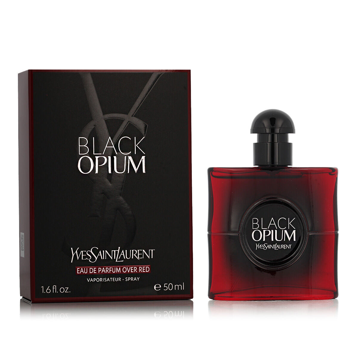 Black Opium Over Red