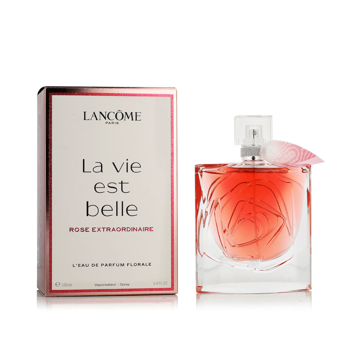 La Vie Est Belle Rose Extraordinaire